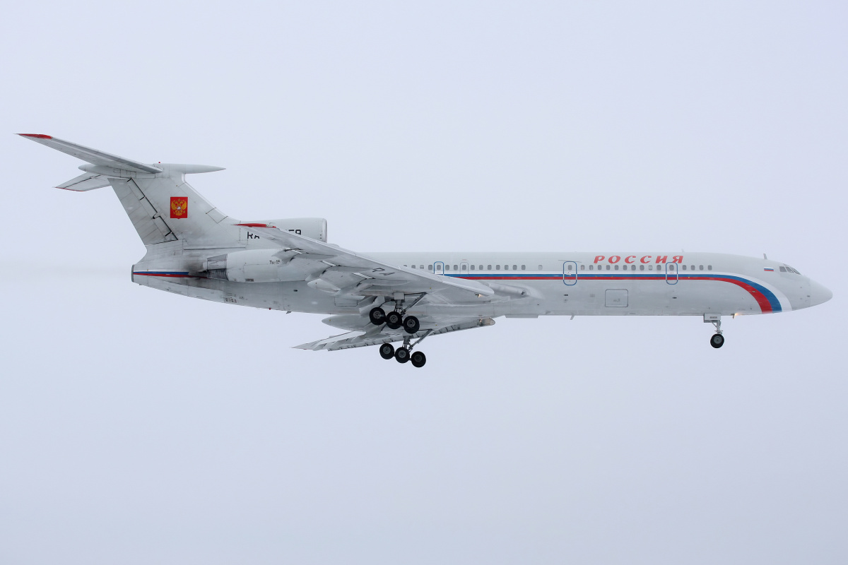 RA-85659, State transport company «Rossiya» (Aircraft » EPWA Spotting » Tupolev Tu-154M)