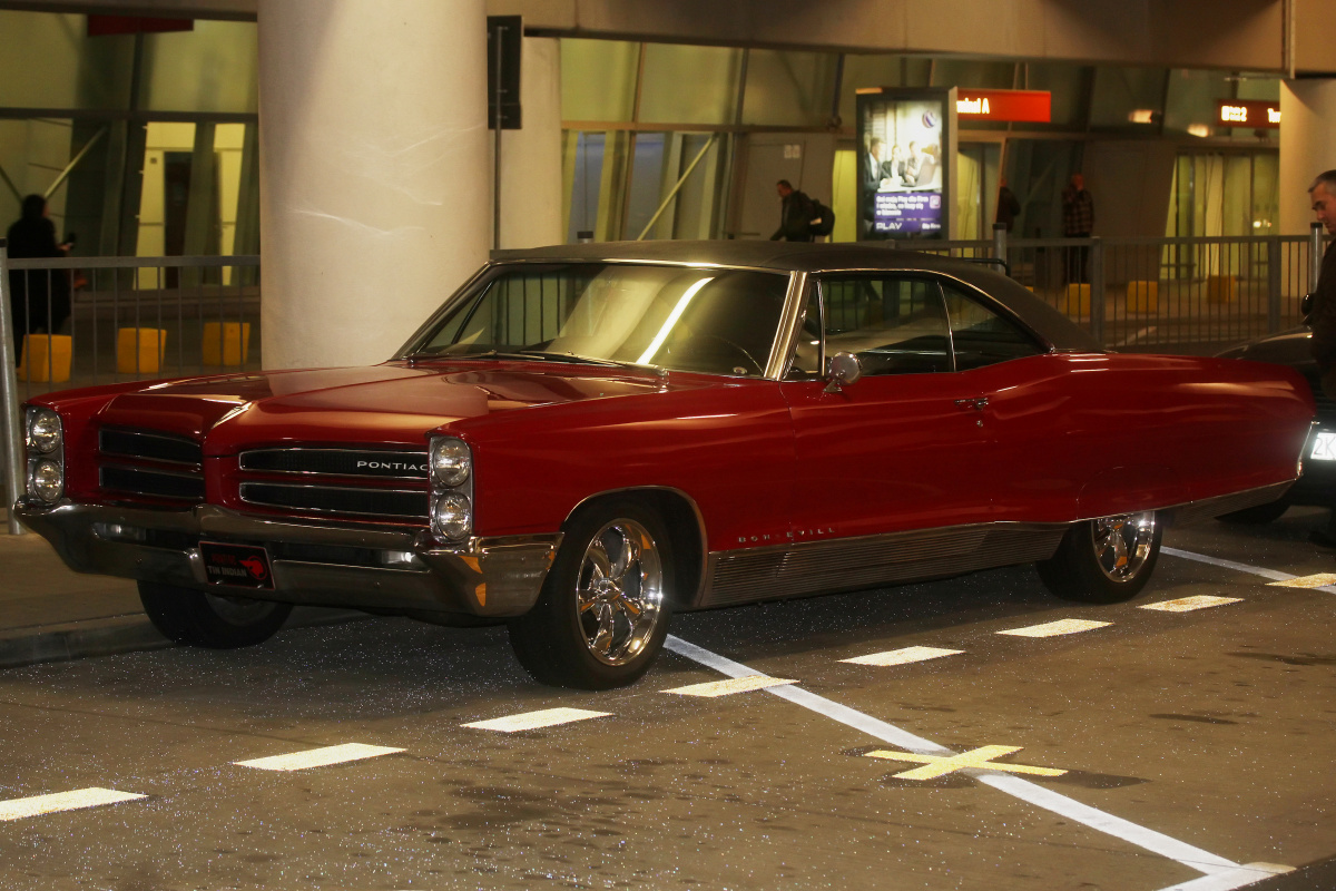 Pontiac Bonneville convertible