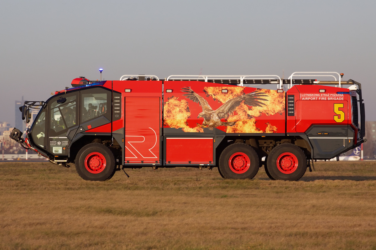 Rosenbauer Panther 6x6 (Vehicles » EPWA Spotting)