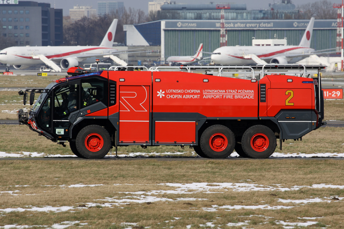 Rosenbauer Panther 6x6 (Pojazdy » Spotting na EPWA)