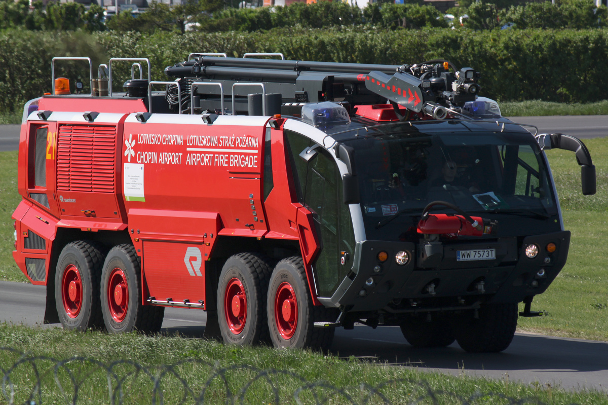 Rosenbauer Panther 8x8 (Pojazdy » Spotting na EPWA)