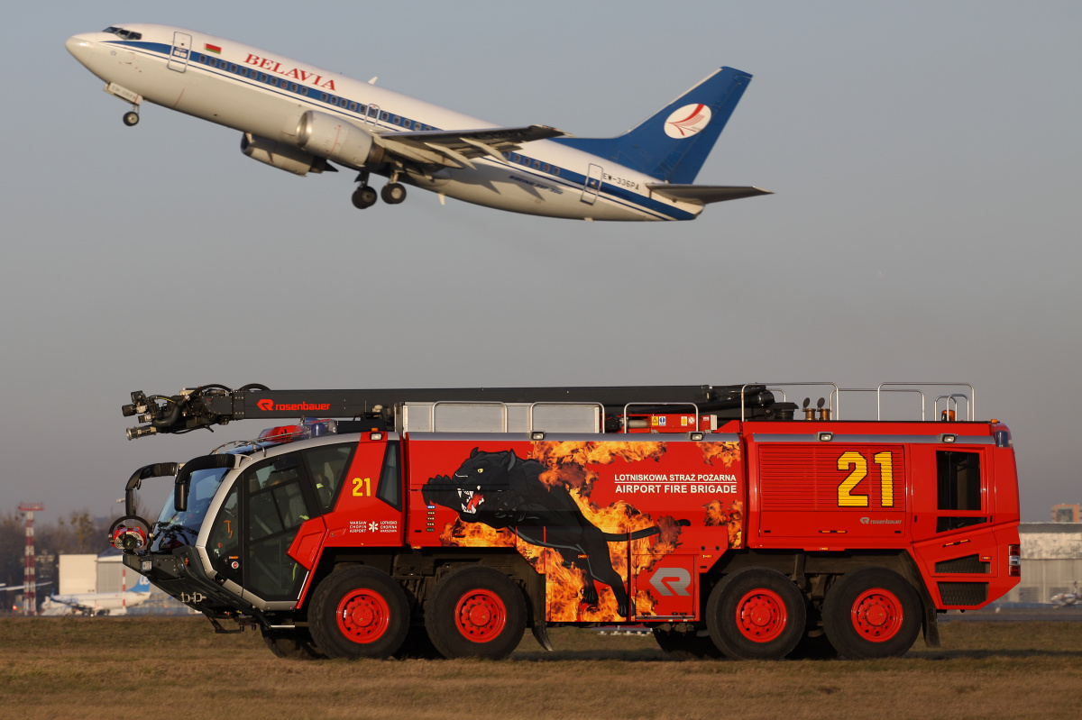 Rosenbauer Panther 8x8 (Vehicles » EPWA Spotting)