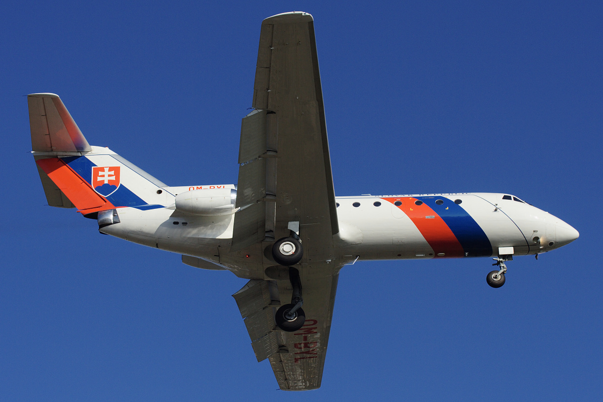 OM-BYL, Slovak Government Flight Service