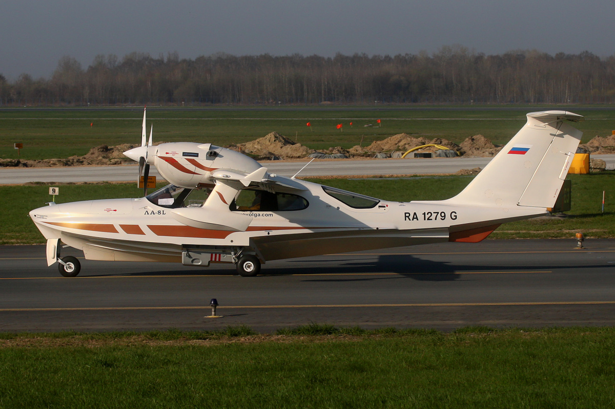 AeroVolga LA-8L, RA-1279G, unknown