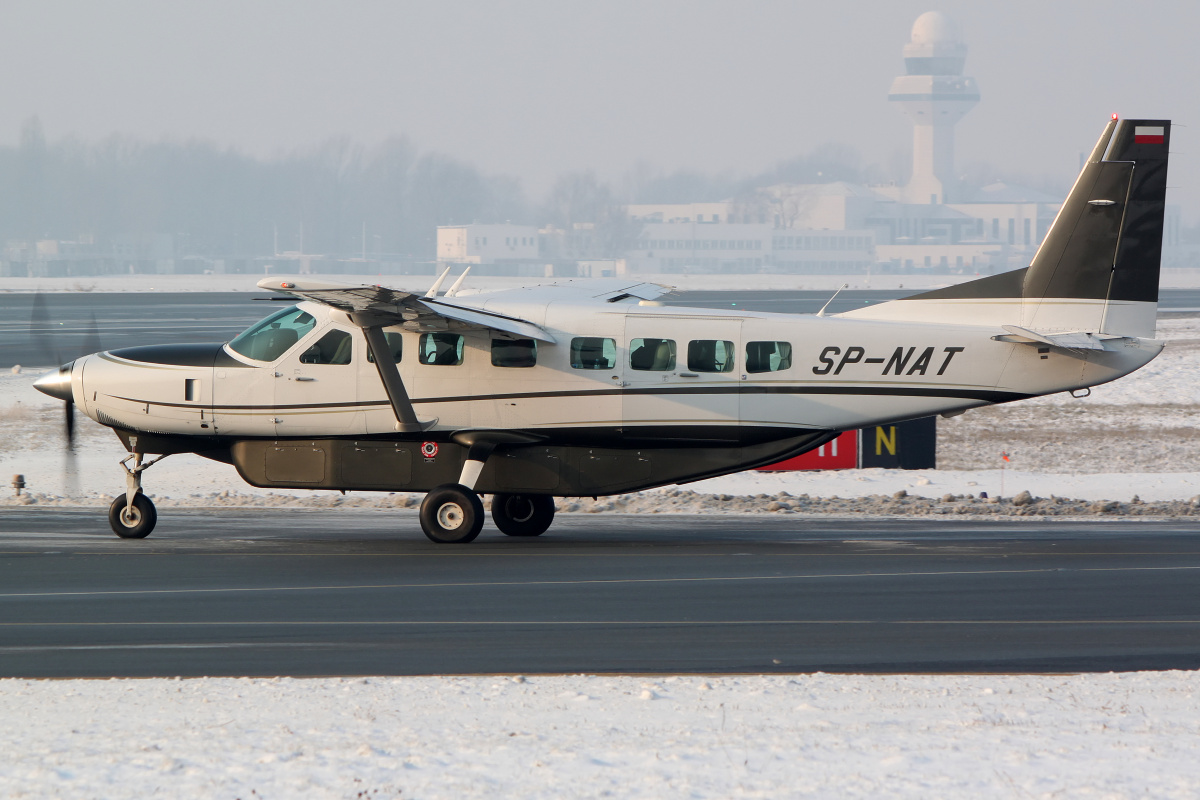 Cessna 208B Grand Caravan, SP-NAT, prywatny