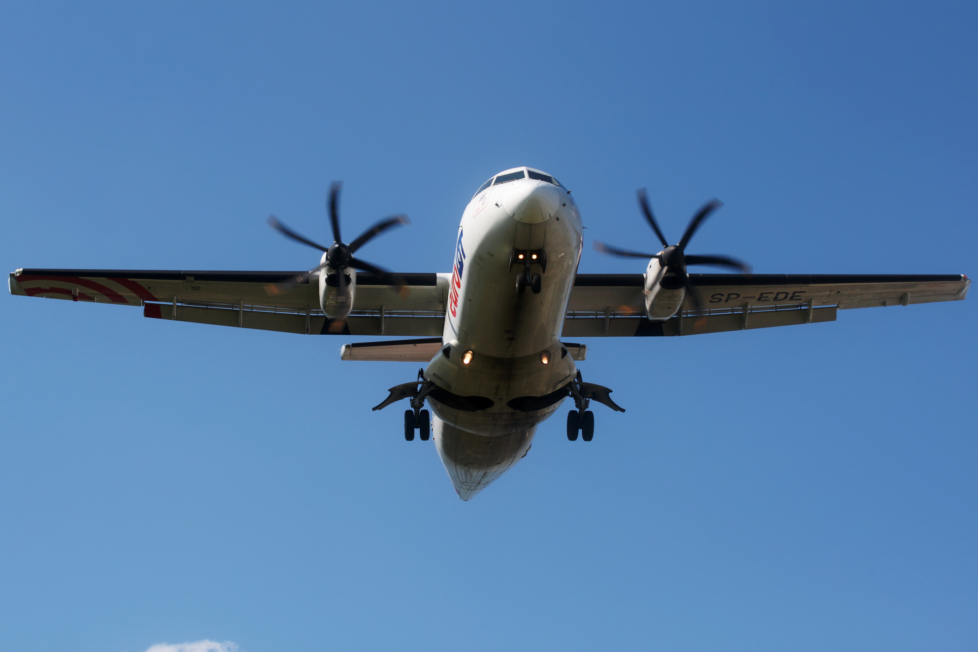 SP-EDE (Aircraft » EPWA Spotting » ATR 42 » EuroLOT)