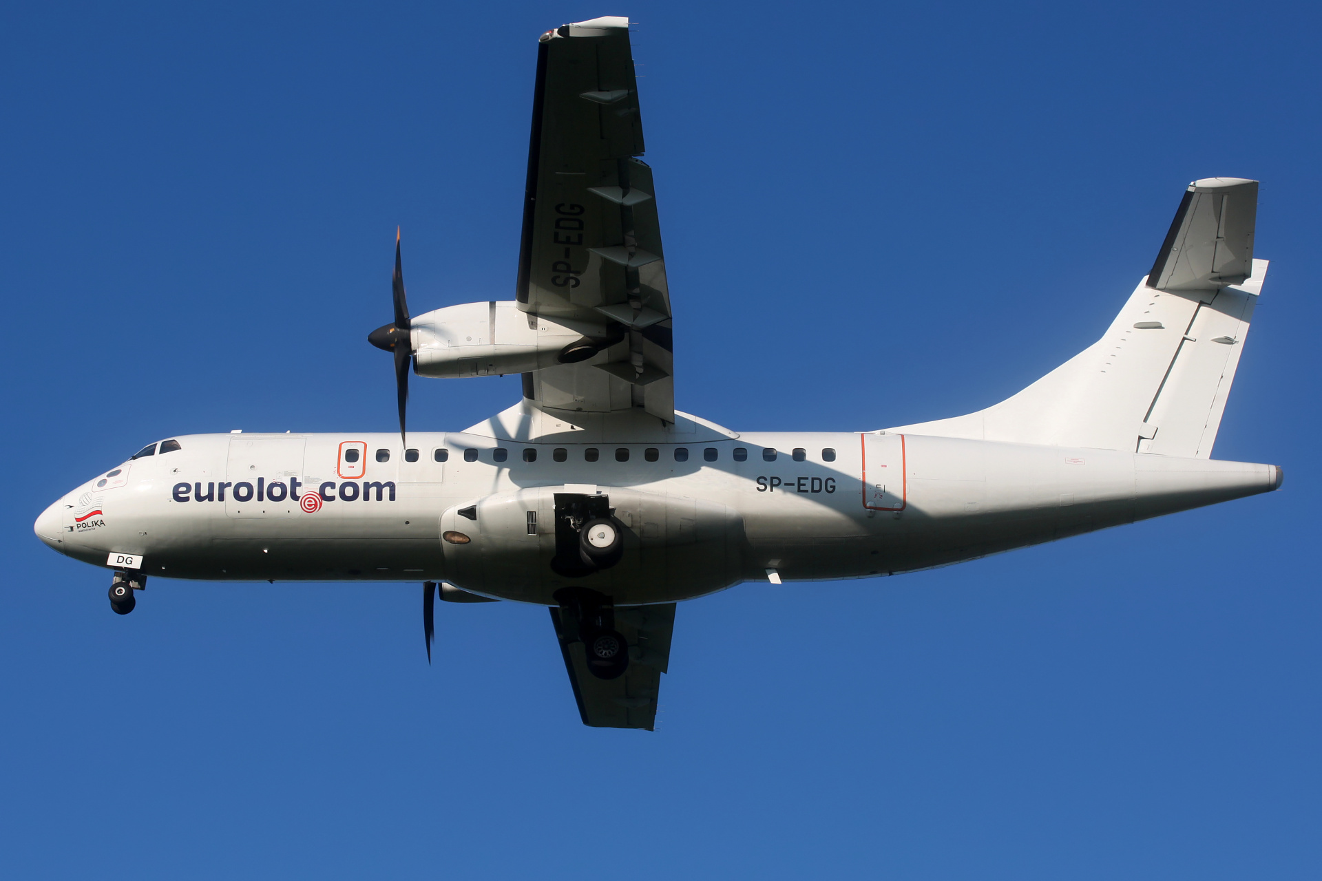 SP-EDG (Aircraft » EPWA Spotting » ATR 42 » EuroLOT)