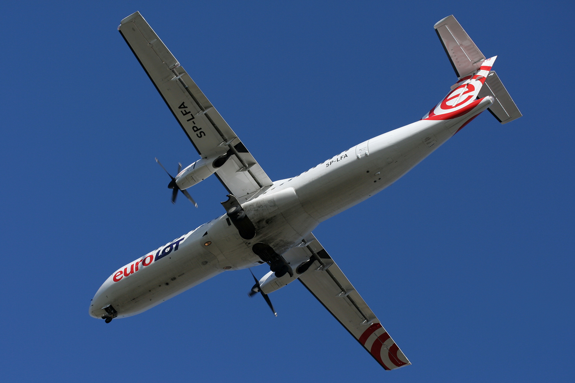 SP-LFA (Samoloty » Spotting na EPWA » ATR 72 » EuroLOT)