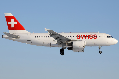 HB-IPY, Swiss International Air Lines
