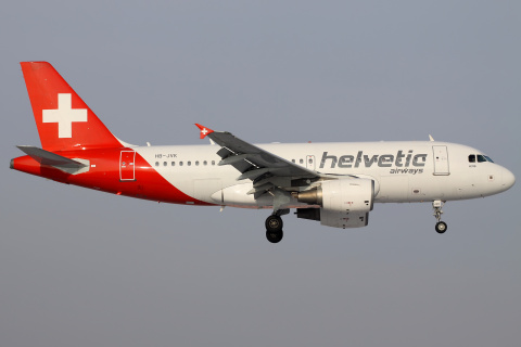 HB-JVK, Helvetic Airways
