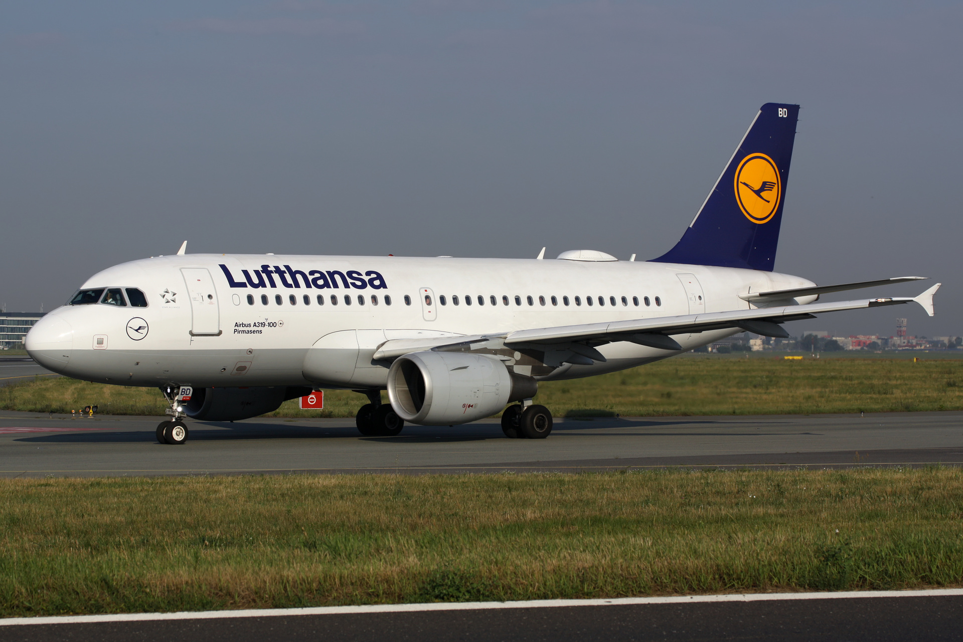 D-AIBD (Samoloty » Spotting na EPWA » Airbus A319-100 » Lufthansa)