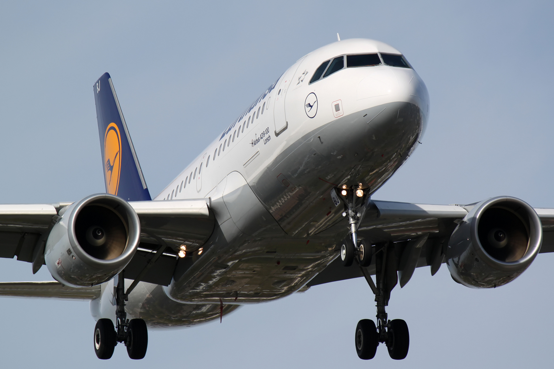 D-AIBJ (Samoloty » Spotting na EPWA » Airbus A319-100 » Lufthansa)