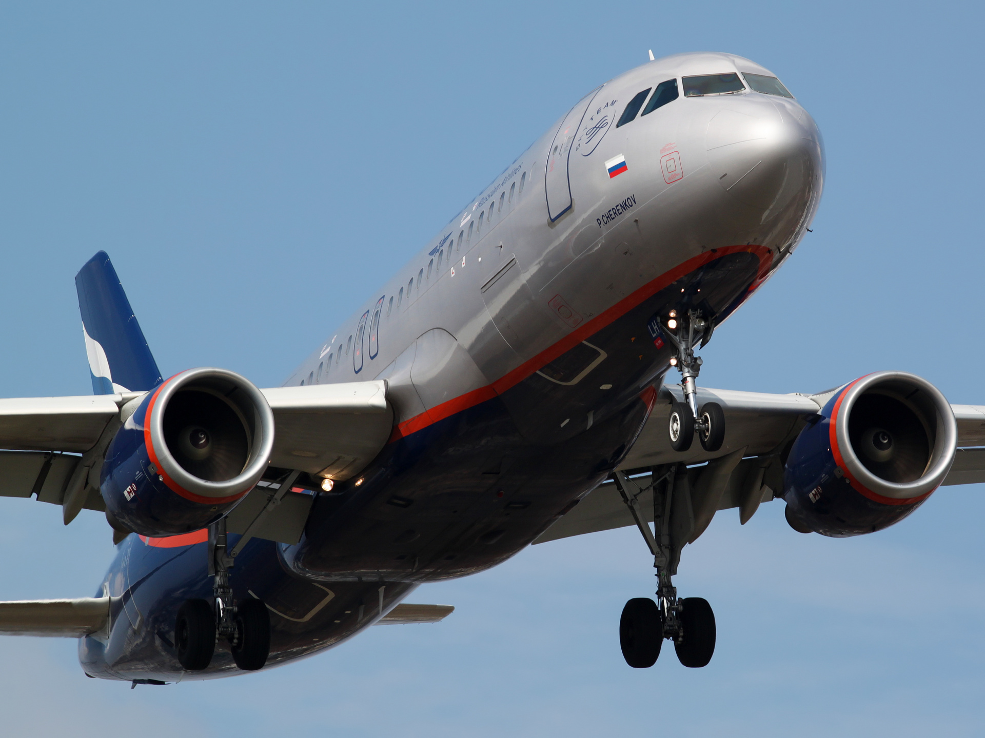 VP-BLH (Samoloty » Spotting na EPWA » Airbus A320-200 » Aeroflot Russian Airlines)