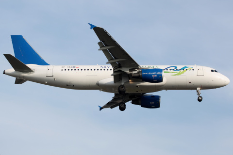 SP-HAE, Sky Angkor Airlines (Small Planet Airlines)