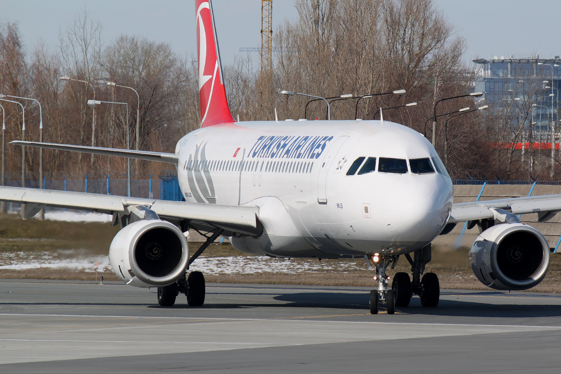 TC-JPA, THY Turkish Airlines (Aircraft » EPWA Spotting » Airbus A320-200)