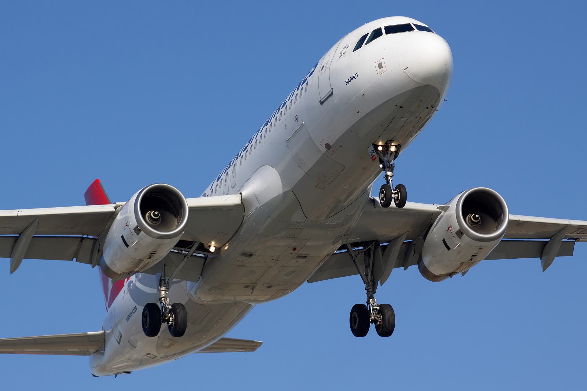 TC-JPM, THY Turkish Airlines (Aircraft » EPWA Spotting » Airbus A320-200)