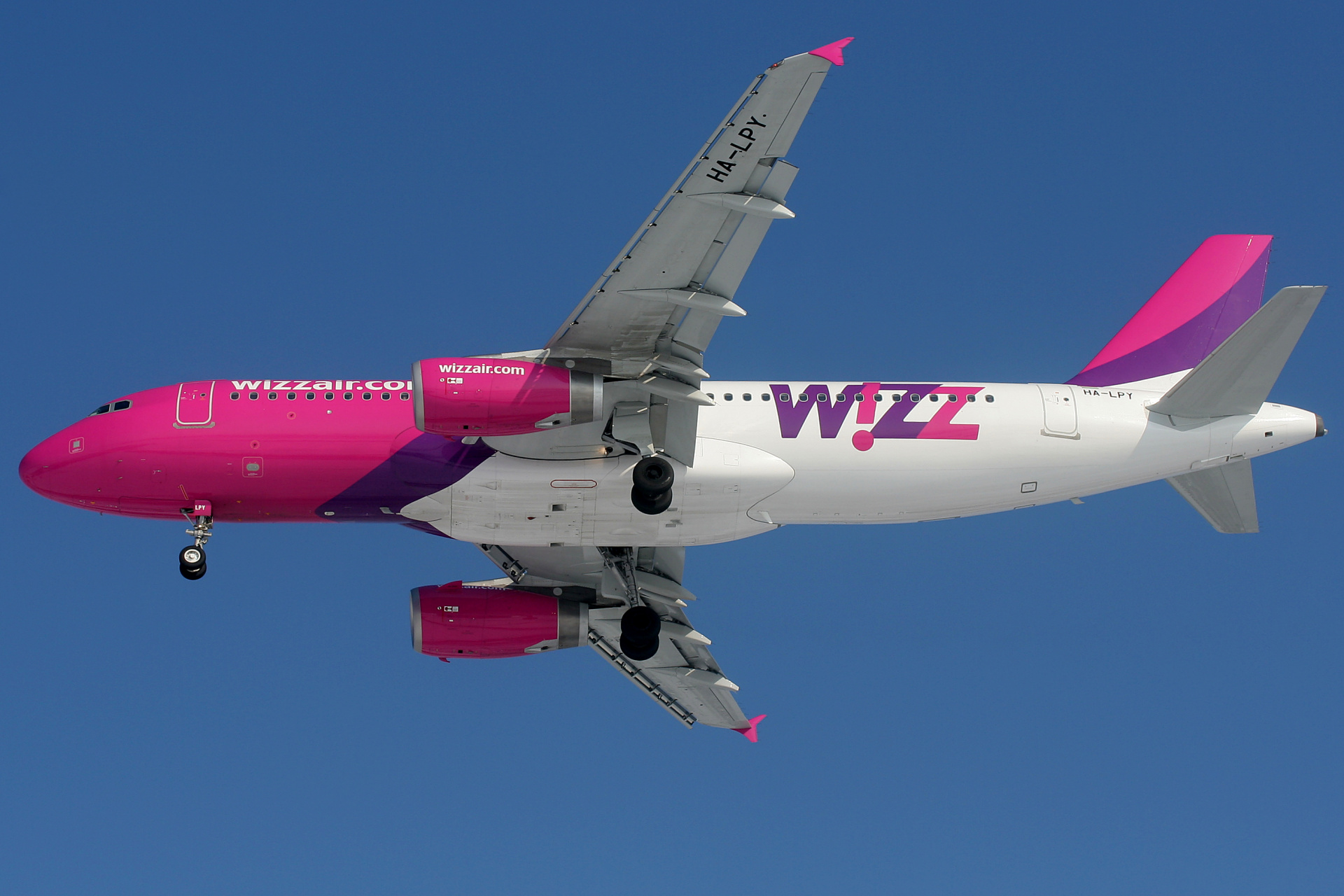 HA-LPY (Samoloty » Spotting na EPWA » Airbus A320-200 » Wizz Air)