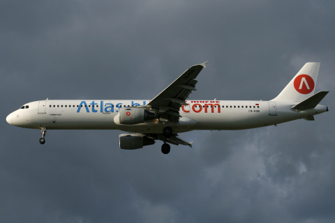 CN-ROM, Atlas Blue - Royal Air Maroc