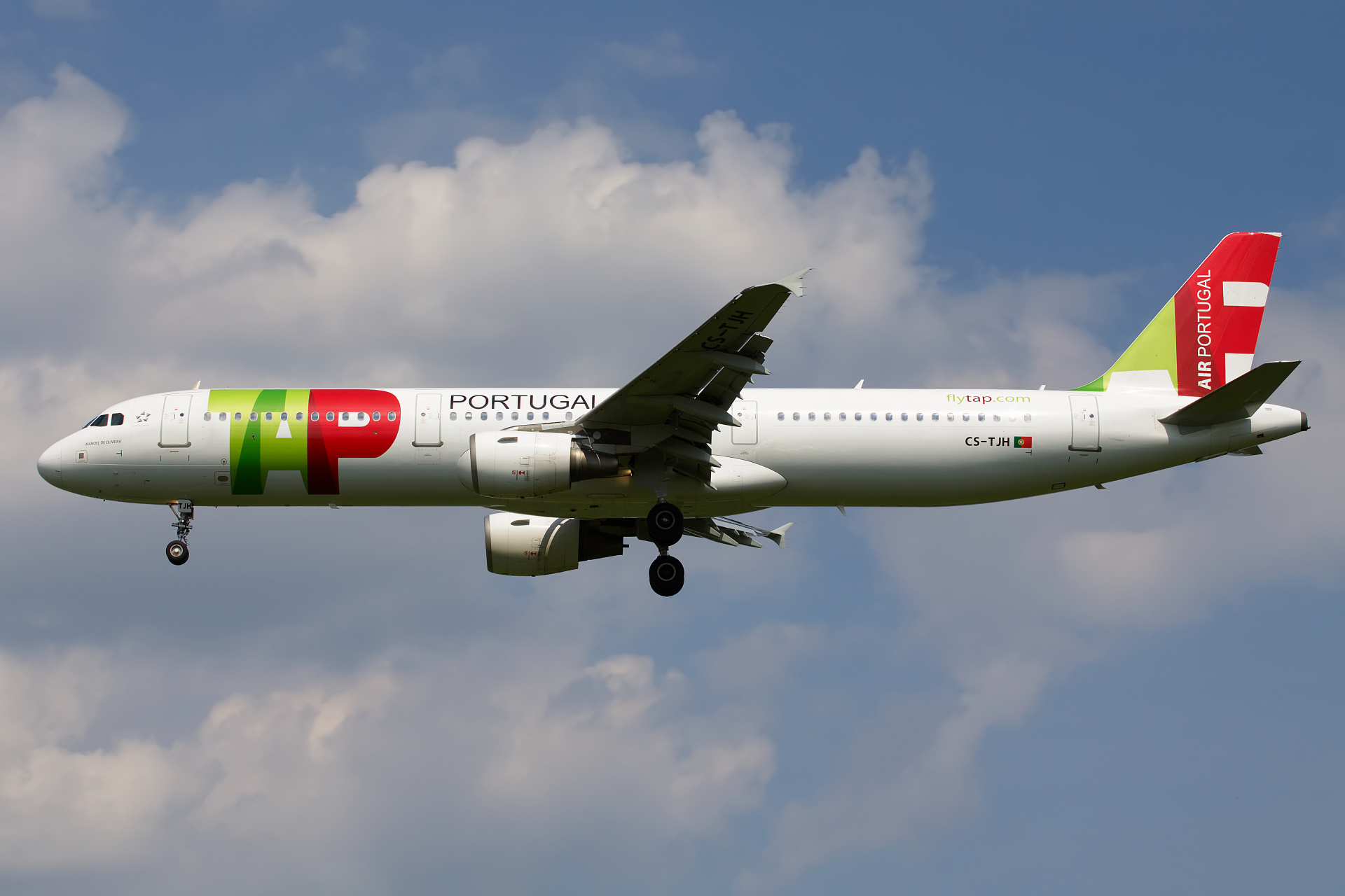 CS-TJH, TAP Air Portugal (Samoloty » Spotting na EPWA » Airbus A321-200)