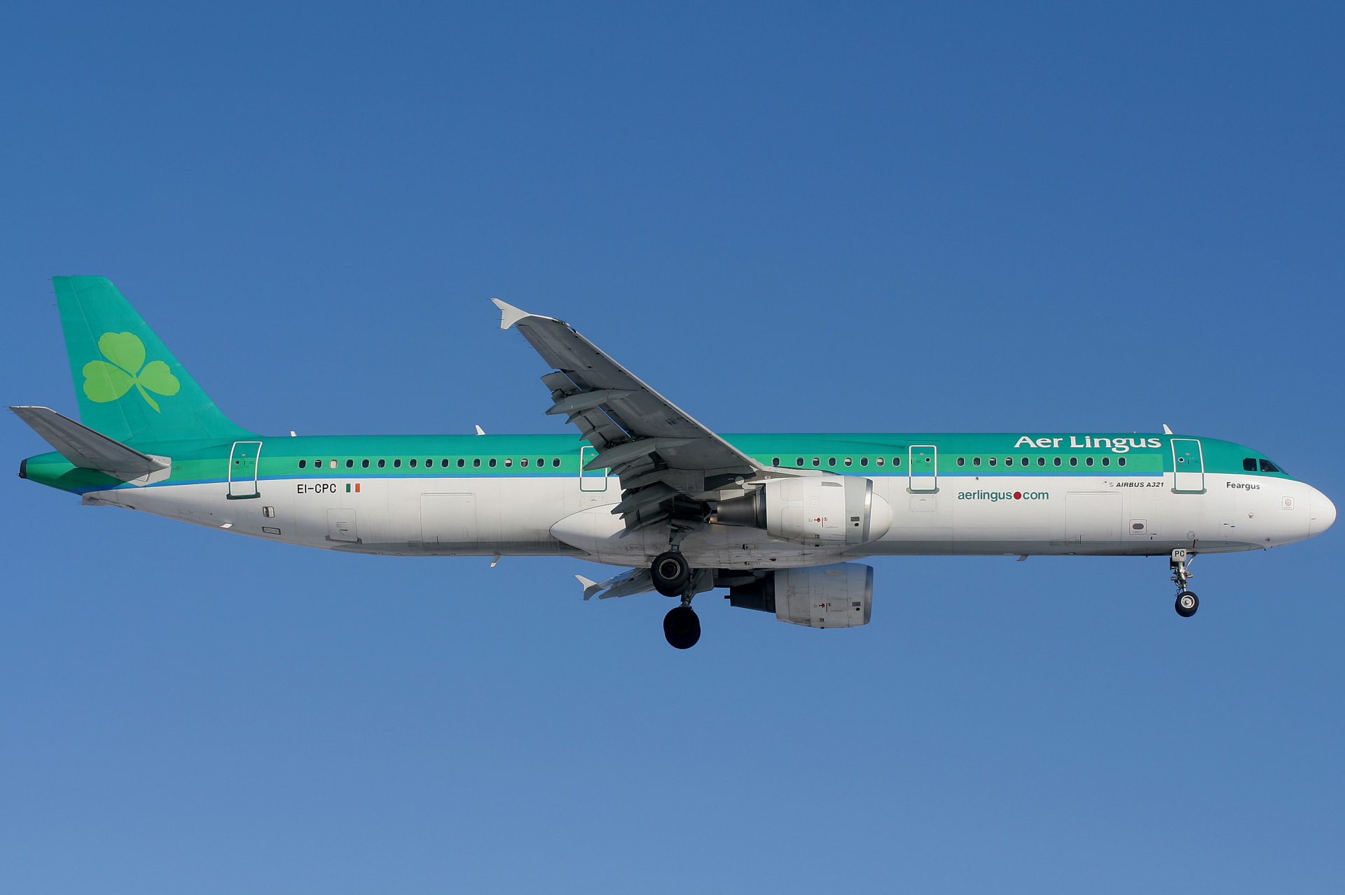 EI-CPC, Aer Lingus (Samoloty » Spotting na EPWA » Airbus A321-200)