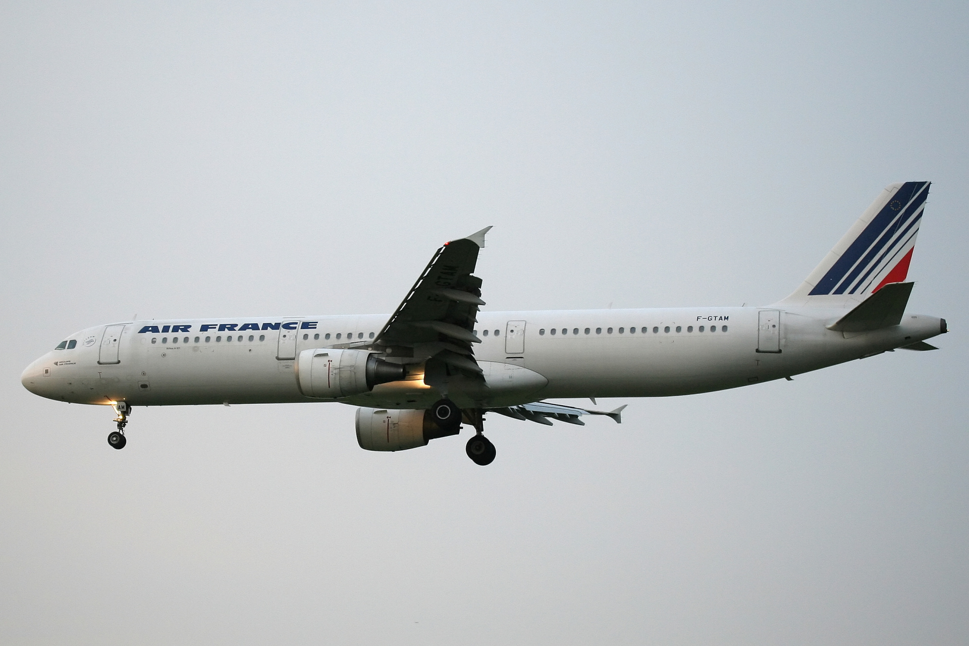 F-GTAM, Air France (Aircraft » EPWA Spotting » Airbus A321-200)