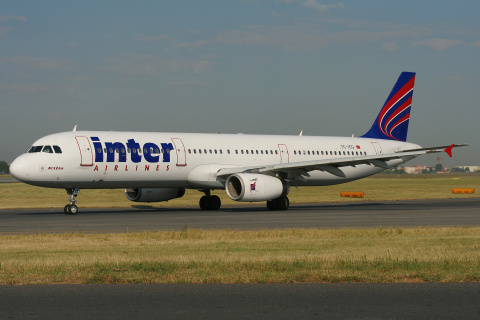 TC-IEG, Inter Airlines