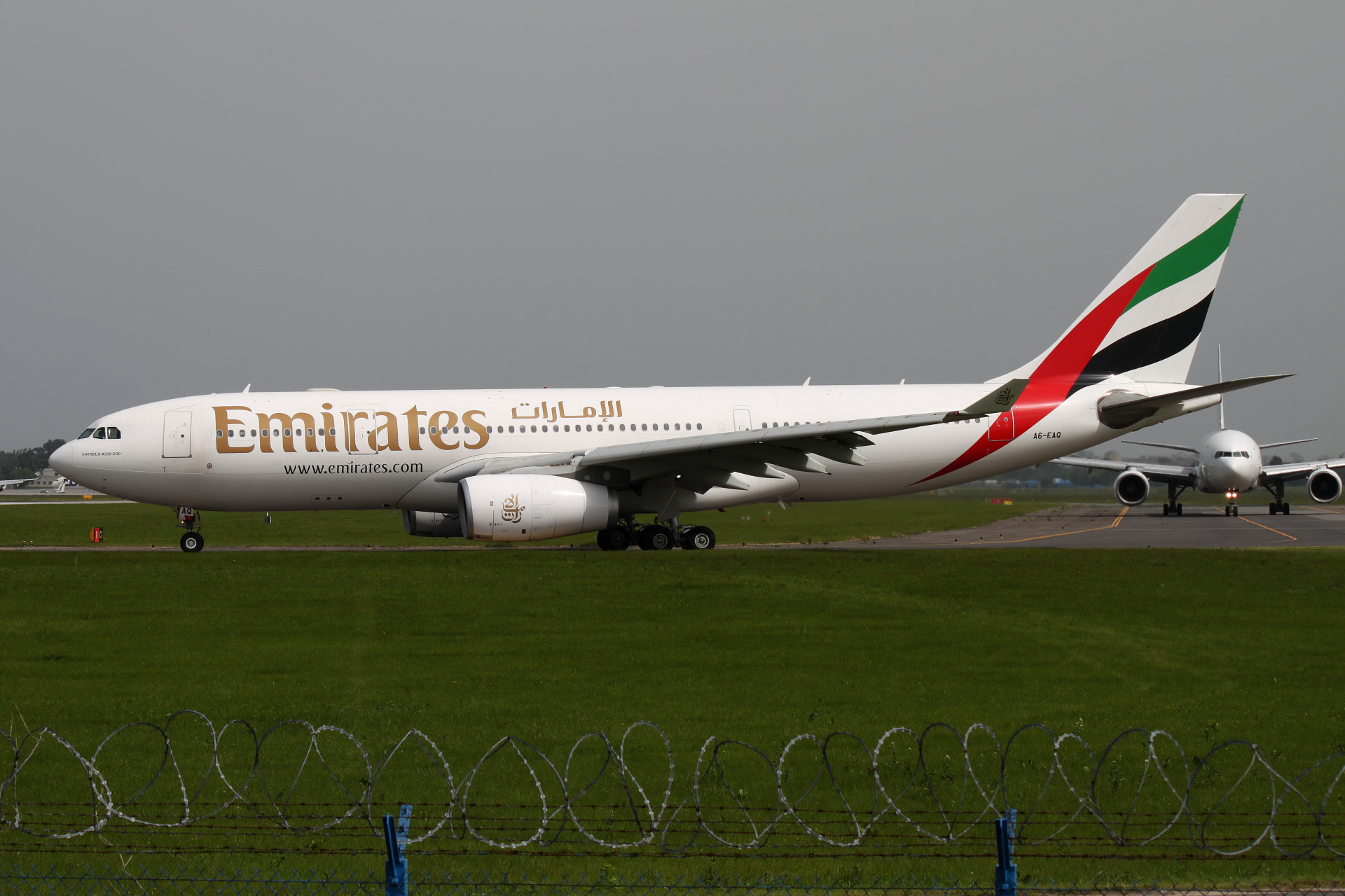 A6-EAQ (Samoloty » Spotting na EPWA » Airbus A330-200 » Emirates)