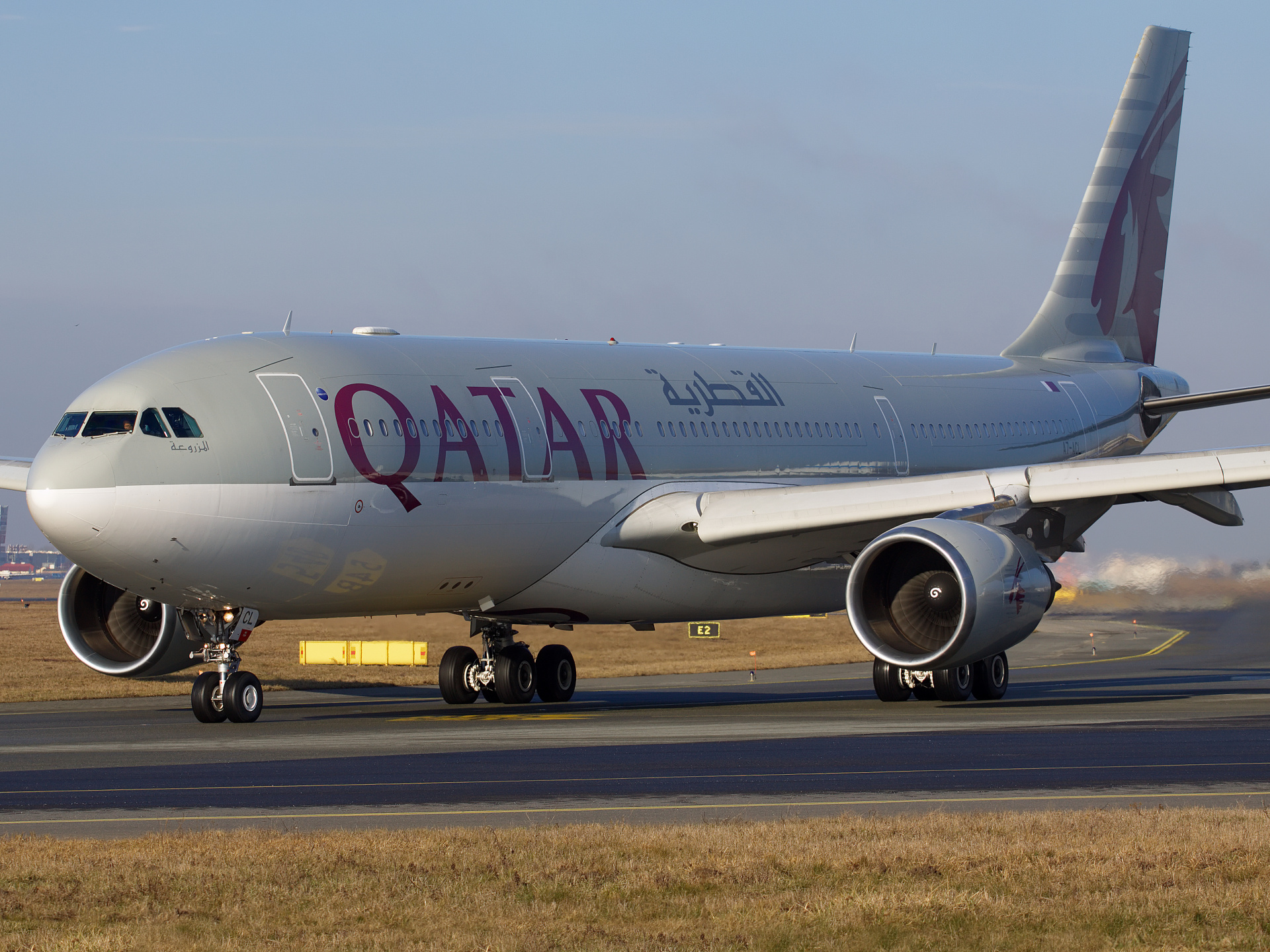 A7-ACL (Samoloty » Spotting na EPWA » Airbus A330-200 » Qatar Airways)