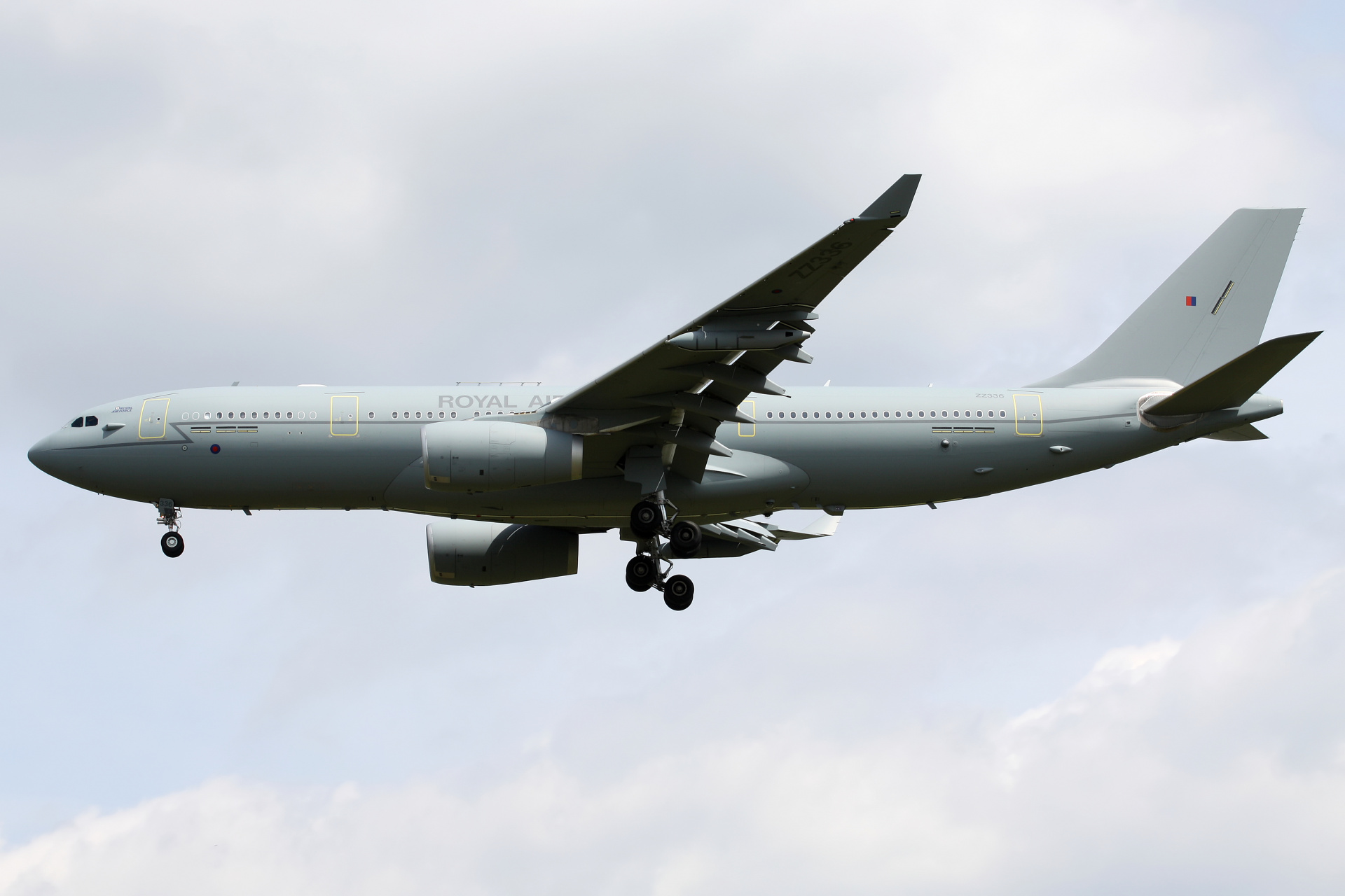 MRTT Voyager KC.2, ZZ336, Royal Air Force (Aircraft » EPWA Spotting » Airbus A330-200)
