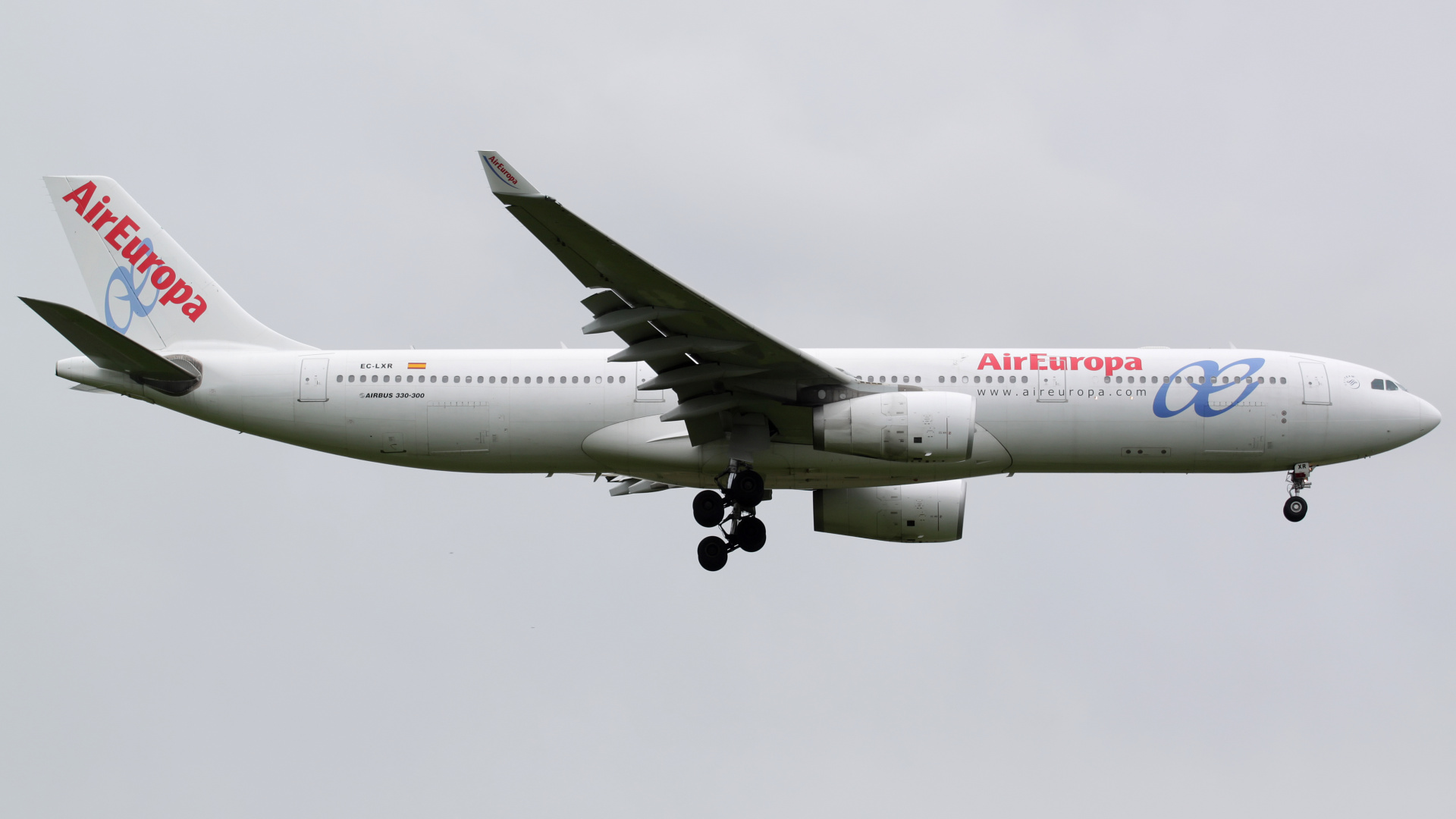 EC-LXR, Air Europa (Samoloty » Spotting na EPWA » Airbus A330-300)