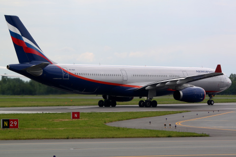 VQ-BQY, Aeroflot Russian Airlines