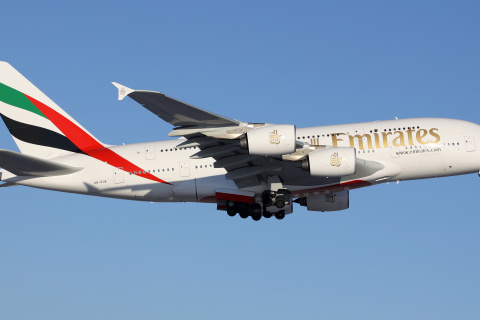 A6-EUK, Emirates