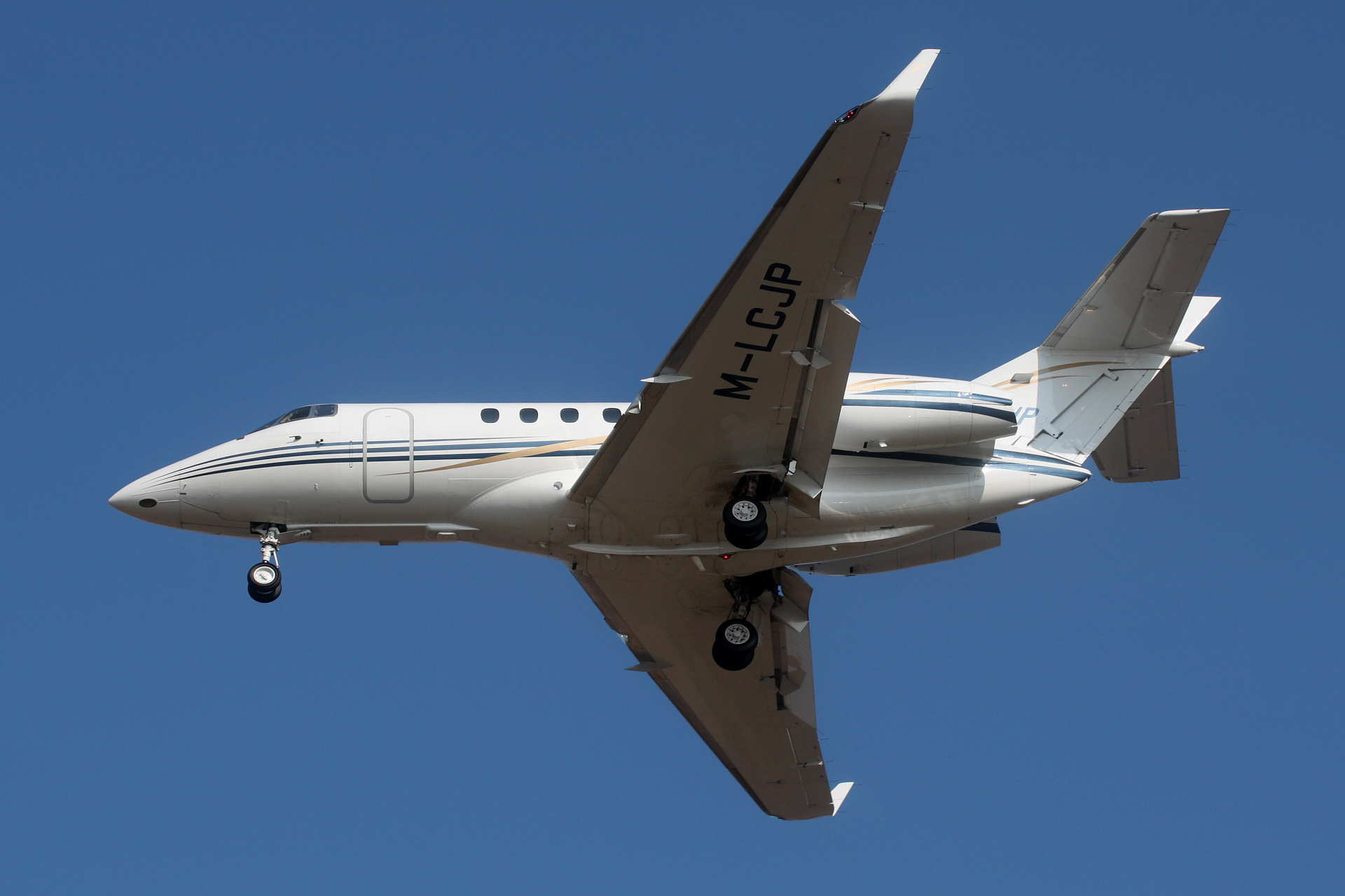 M-LCJP, LC Corp (Aircraft » EPWA Spotting » BAe 125 and revisions » Raytheon Hawker 900XP)