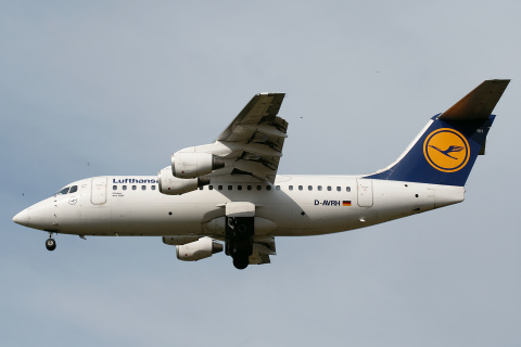 D-AVRH, Lufthansa