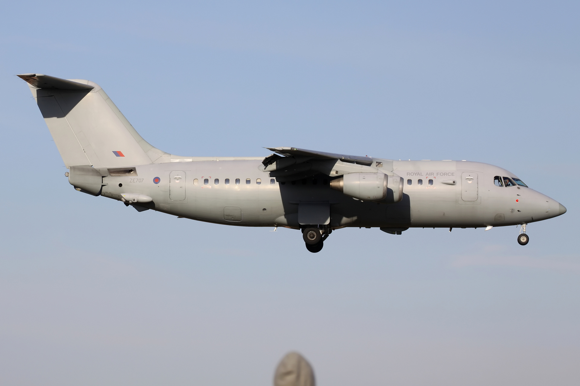C.3 (146-200QC), ZE707, Royal Air Force (Samoloty » Spotting na EPWA » BAe 146 i pochodne wersje)