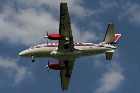 SP-KWD, Jet Air