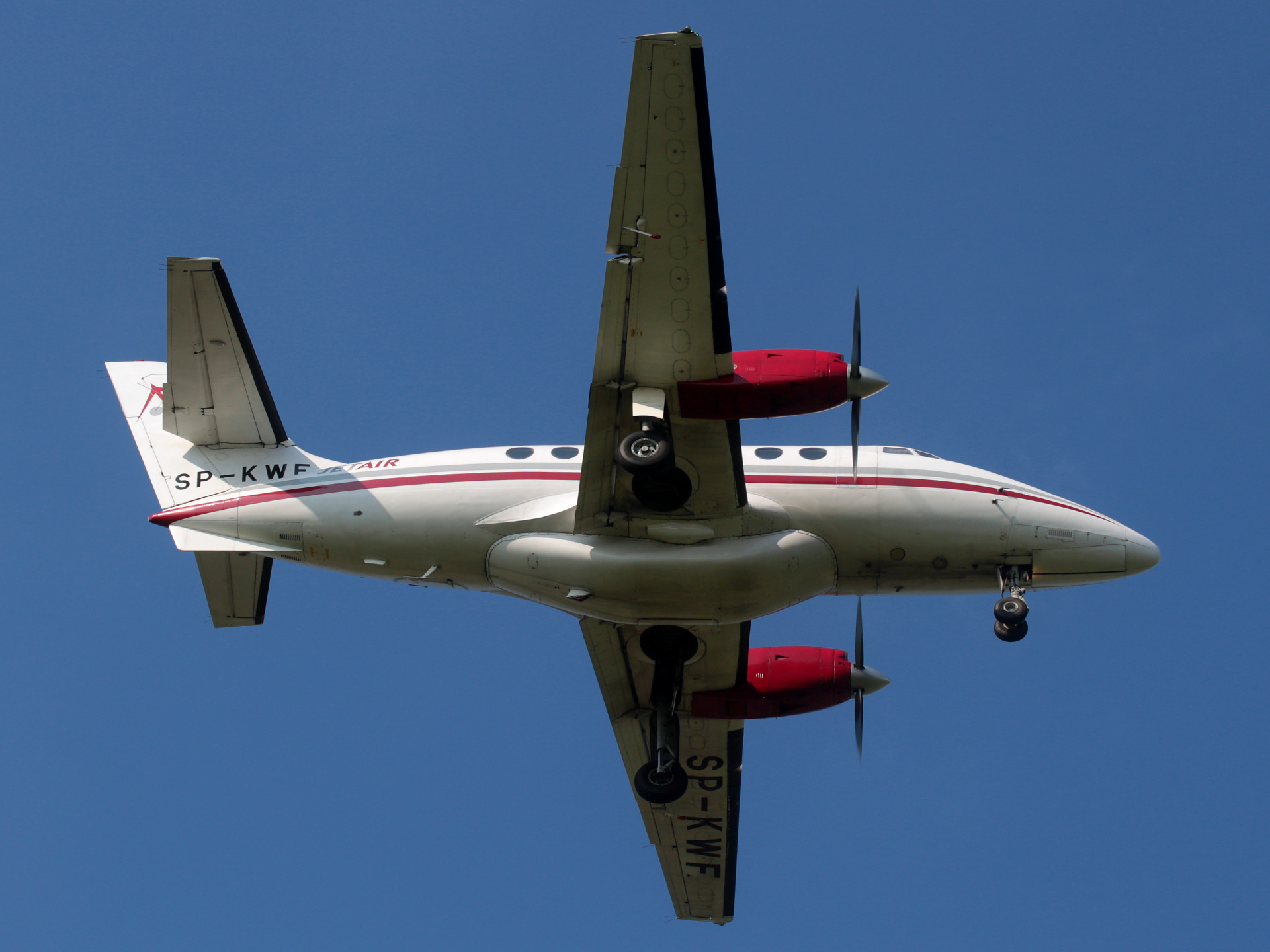 SP-KWF, Jet Air (nowe malowanie) (Samoloty » Spotting na EPWA » BAe Jetstream 32)