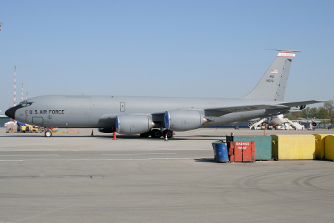 KC-135R Stratotanker, 59-1522, U.S. Air Force