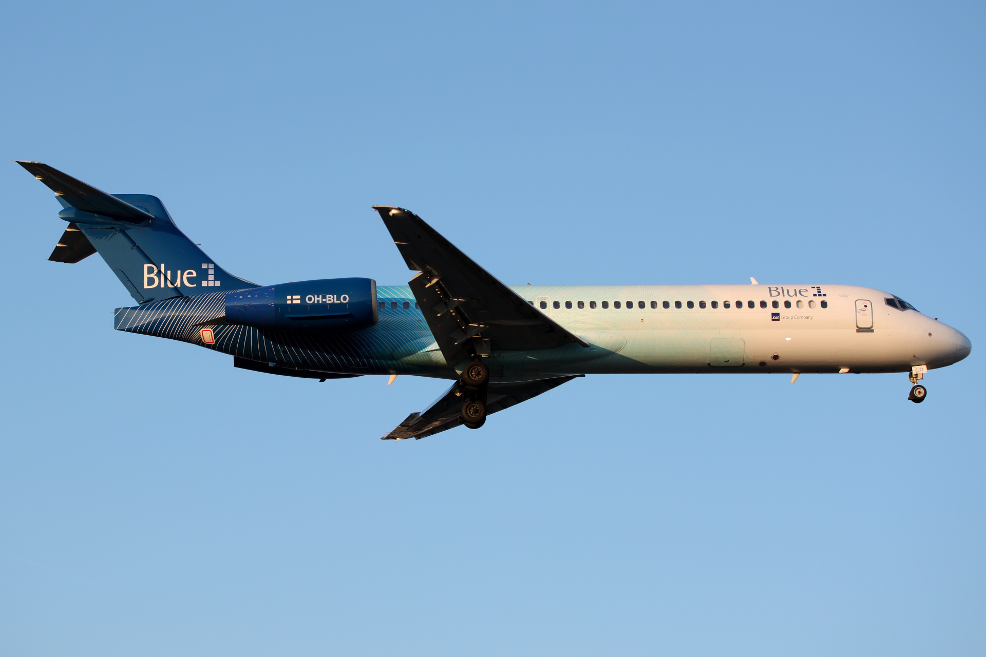 OH-BLO, Blue1 (Aircraft » EPWA Spotting » Boeing 717)