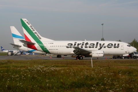 I-AIGM, Air Italy