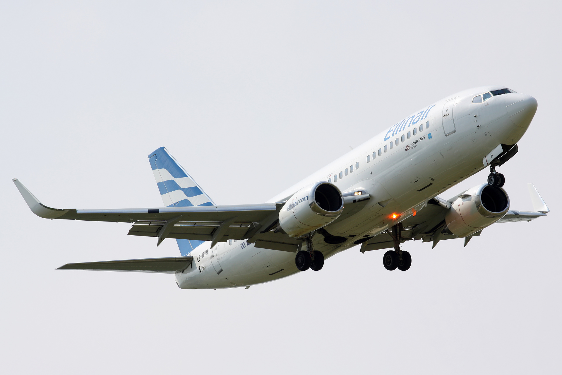 LZ-BVM, Ellinair (Bul Air) (Samoloty » Spotting na EPWA » Boeing 737-300)