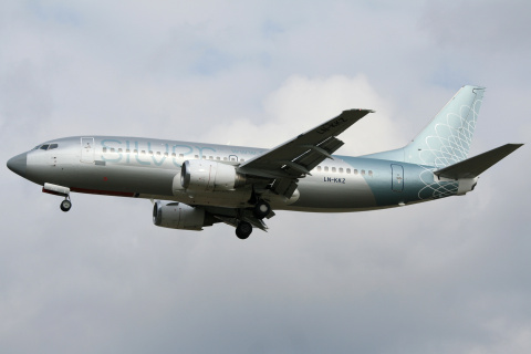 LN-KKZ ("Silver fripolisen" livery)