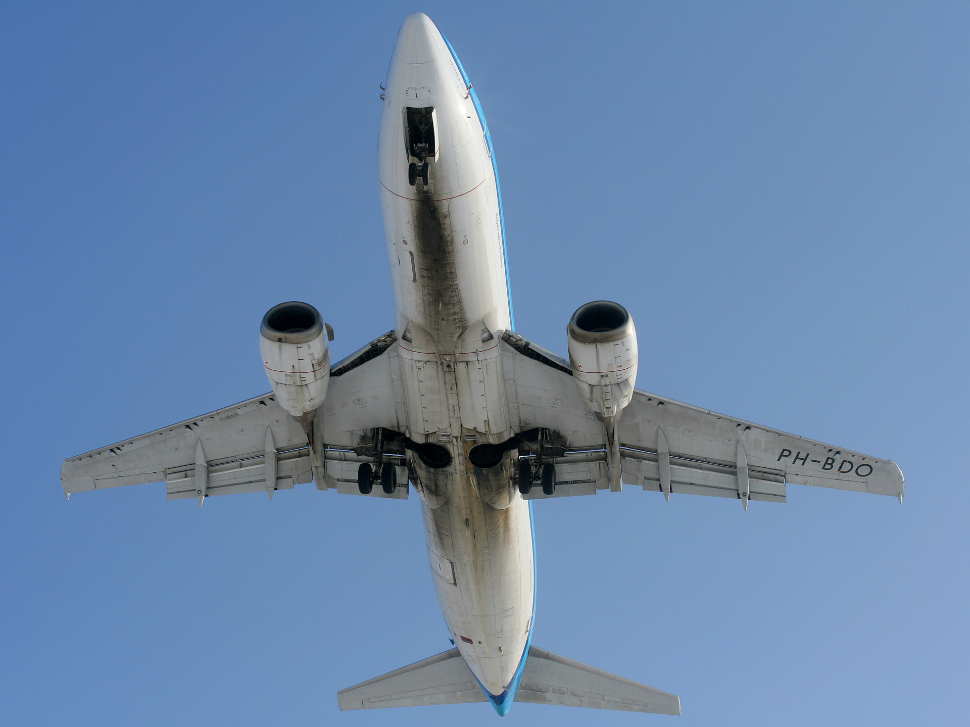 PH-BDO, KLM Royal Dutch Airlines (Samoloty » Spotting na EPWA » Boeing 737-300)