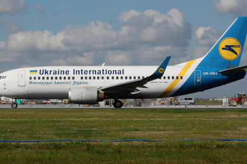 UR-GBA, Ukraine International Airlines