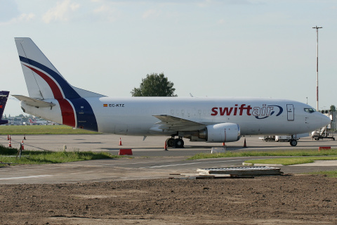 BDSF, EC-KTZ, SwiftAir