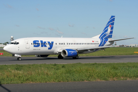 TC-SKB, Sky Airlines