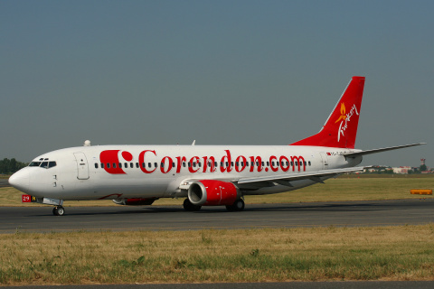 TC-TJC, Corendon Airlines