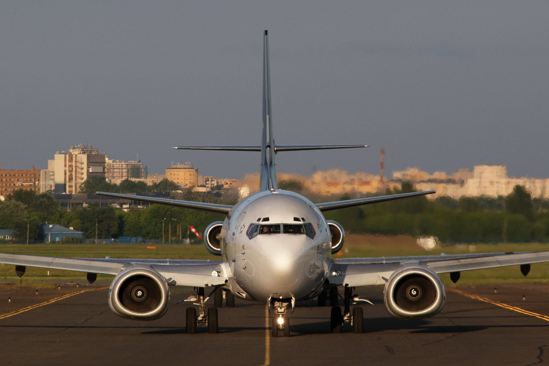 SP-LKE (malowanie Star Alliance) (Samoloty » Spotting na EPWA » Boeing 737-500 » Polskie Linie Lotnicze LOT)