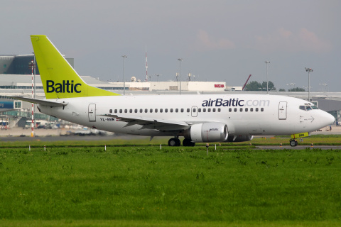 YL-BBM, Air Baltic