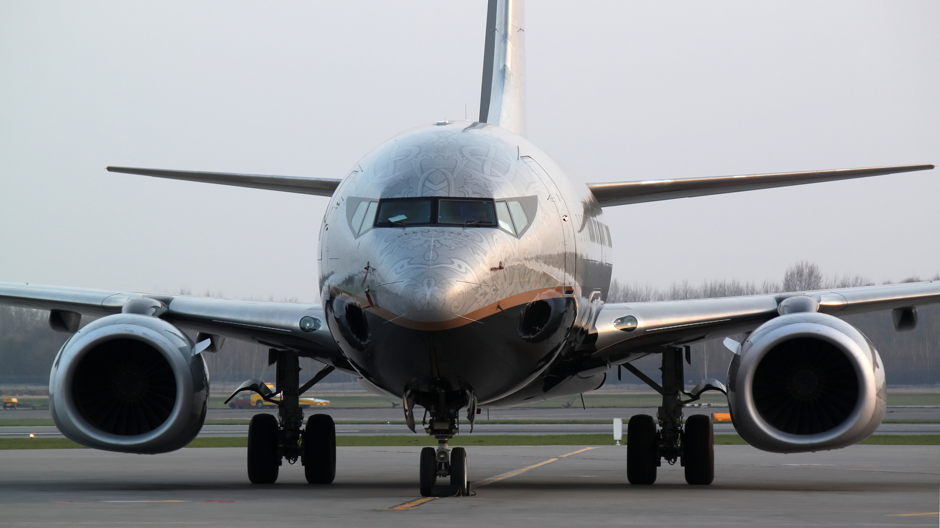 VP-BRT, Longtail Aviation (Aircraft » EPWA Spotting » Boeing 737-700 » BBJ)